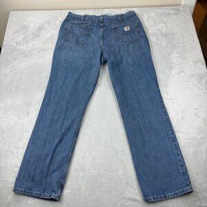 Carhartt Denim Relax Jeans Men’s Size 38 x 34 US
